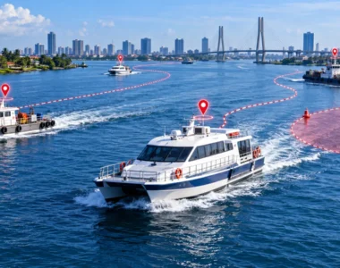 GPS tracking for boats on Nigerian inland waterways