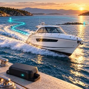 Ciska Boats – AI-Powered GPS Boat Tracker for Inland Waterway Vessels
