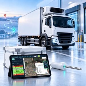 Ciska Cold – AI-Powered Cold Chain GPS Tracking & Temperature Monitoring System