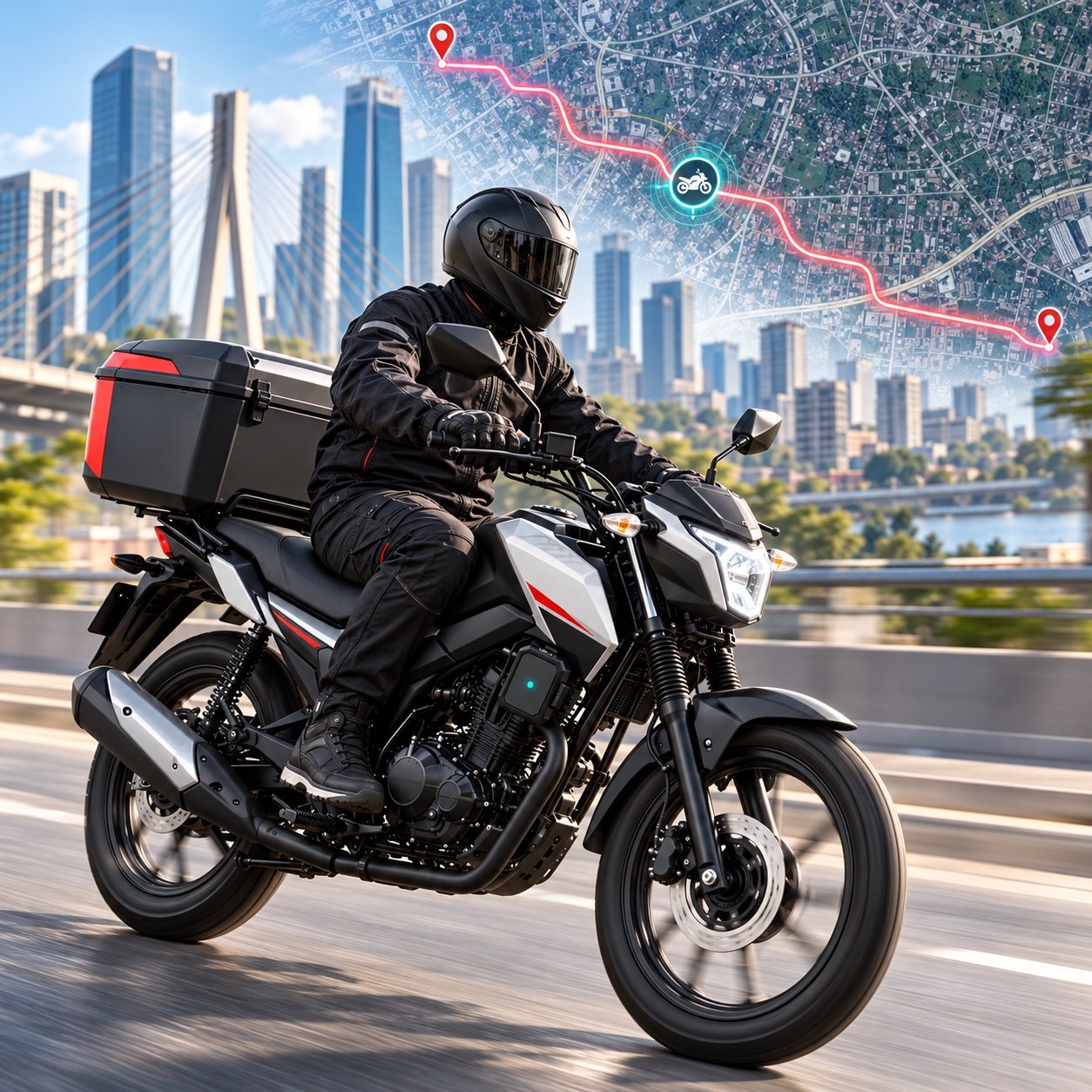 Ciska Dispatch rider tracking