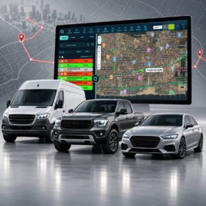 Ciska Fleet Pro – AI-Powered GPS Fleet Tracking System