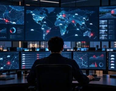 Ciska IQ AI tracking and fleet intelligence platform
