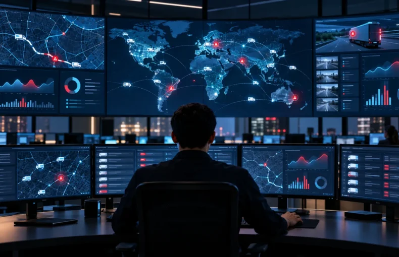 Ciska IQ AI tracking and fleet intelligence platform