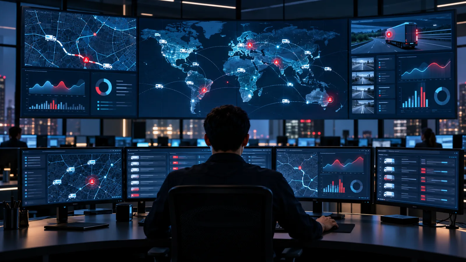 Ciska IQ AI tracking and fleet intelligence platform