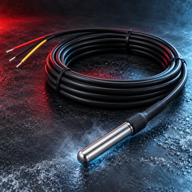 Ciska Temperature Probe - Temperature sensing