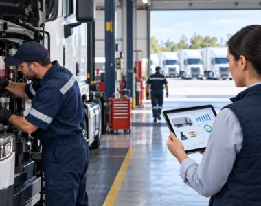 Preventive fleet maintenance and driver safety