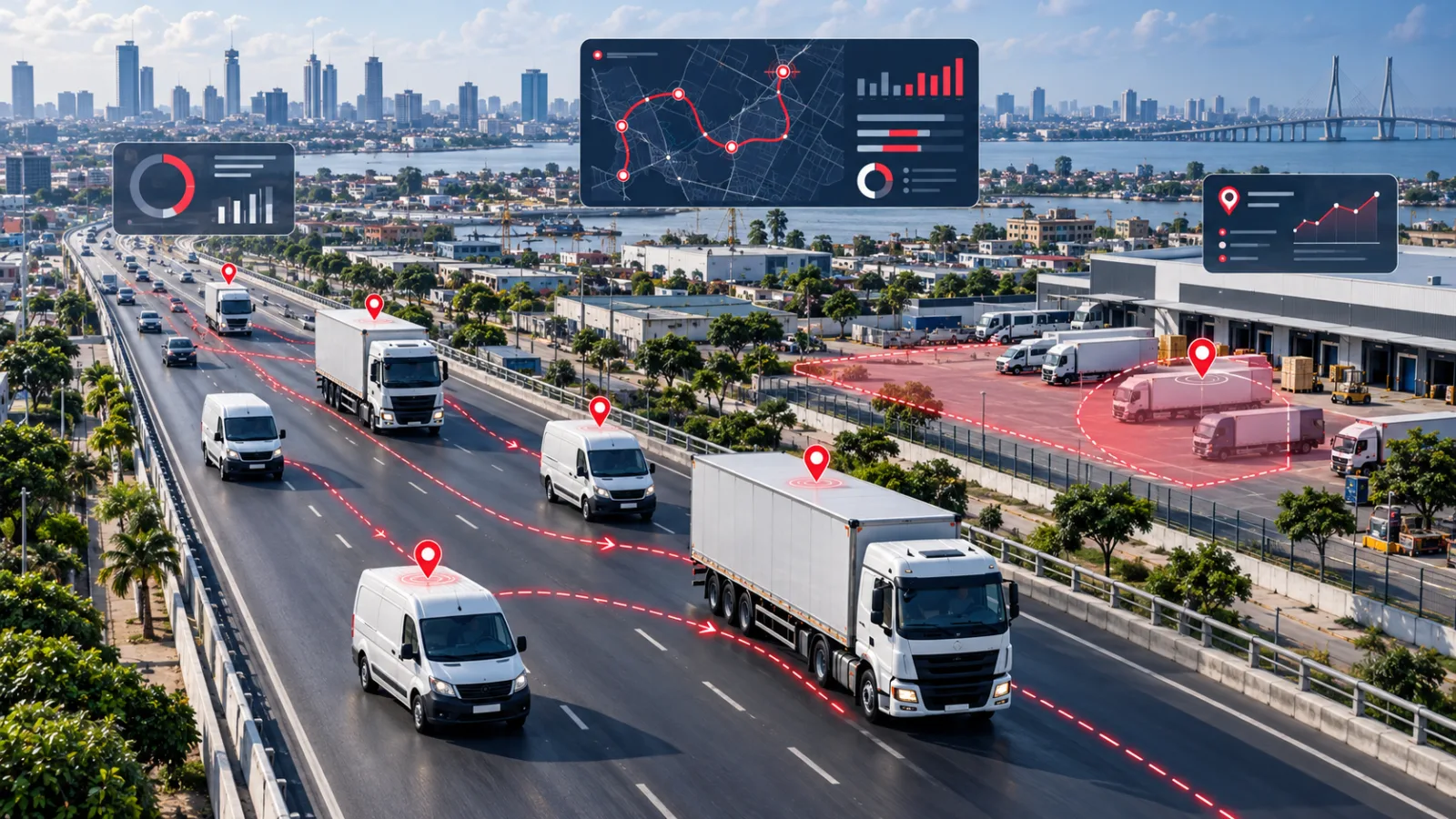 Connected fleet management for Nigerian businesses